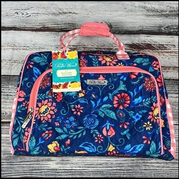 Pioneer Woman Mazie Weekender Bag/Travel Tote - Picture 1 of 7